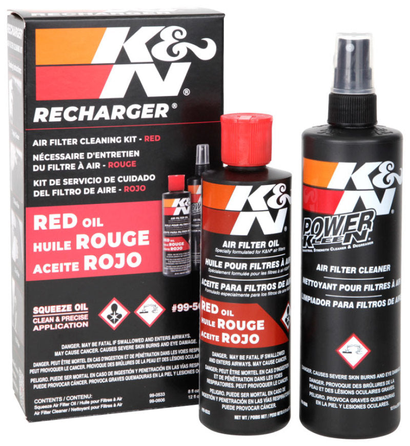 K&N Filter Cleaning Kit-SR1 Performance