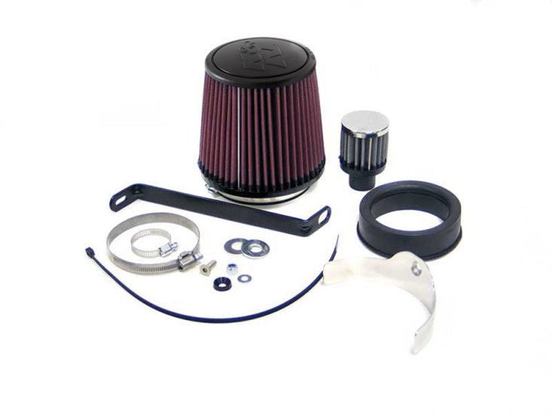 K&N Performance Intake Kit AUDI TT QUATTRO, 1.8L, L4, 224BHP-SR1 Performance