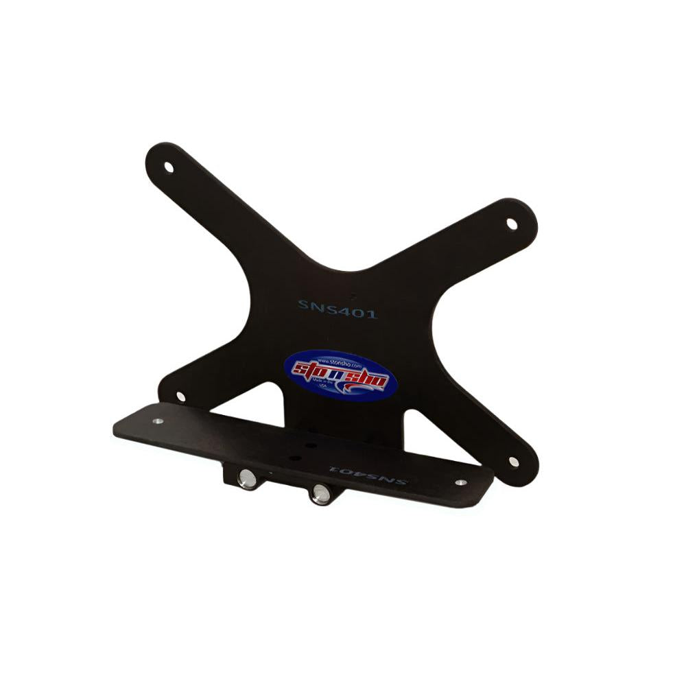 24-25 Ford Mustang Dark Horse License Plate Frame Bracket-SR1 Performance