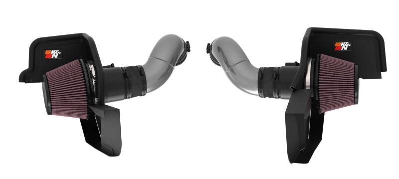 K&N 2024+ Ford Mustang V8 5.0L Typhoon Performance Air Intake System-SR1 Performance