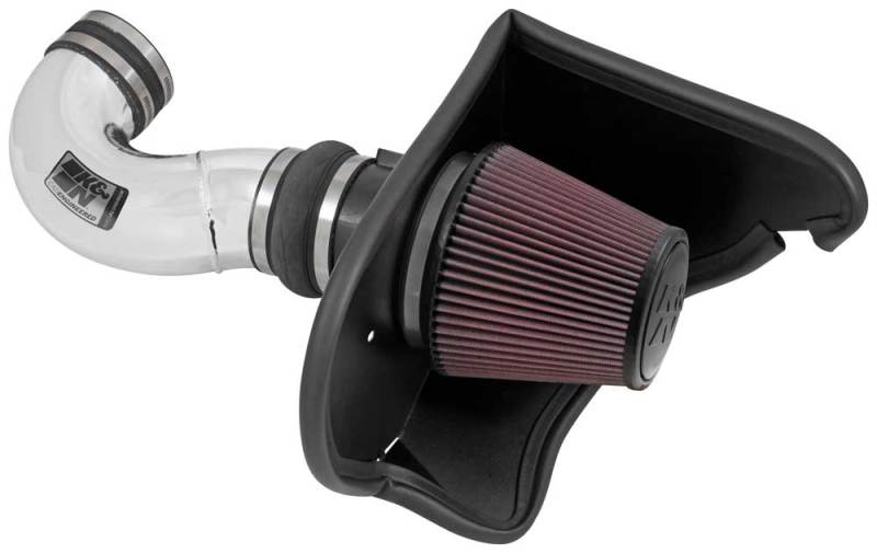 K&N 2016 Chevy Camaro SS 6.2L V8 F/I Typhoon Intake System-SR1 Performance