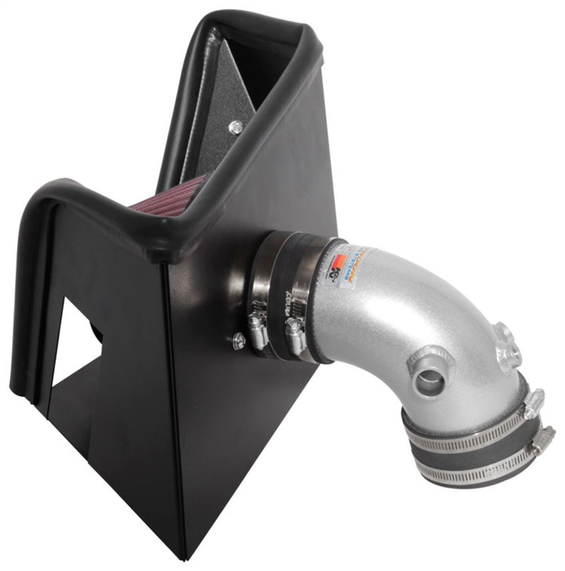 K&N 2018 Kia Stinger L4-2.0L F/I Silver Typhoon Short Ram Intake-SR1 Performance