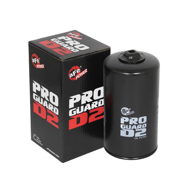 aFe ProGuard D2 Fluid Filters Oil F/F OIL Ford Diesel Trucks 94-03 V8-7.3L (td)-SR1 Performance