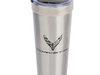 C8 Corvette Next Generation Polar Tumbler 20oz (Silver)