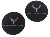 C8 Corvette Cup Holder Coaster Inserts - Set of 2-SR1 Performance