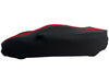 2020-2024 C8 Corvette Ultraguard Stretch Satin Indoor Car Cover with Stripes