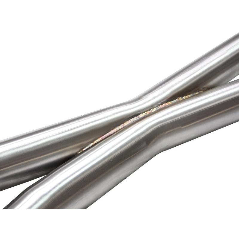 aFe Takeda 2.5inch SS Exhaust Cat-Back 09-13 Nissan 370Z V6 3.7L Polished Tips-SR1 Performance