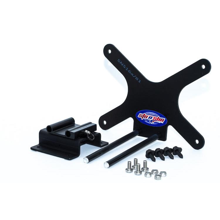 14-16 Porsche 911 License Plate Frame Bracket-SR1 Performance