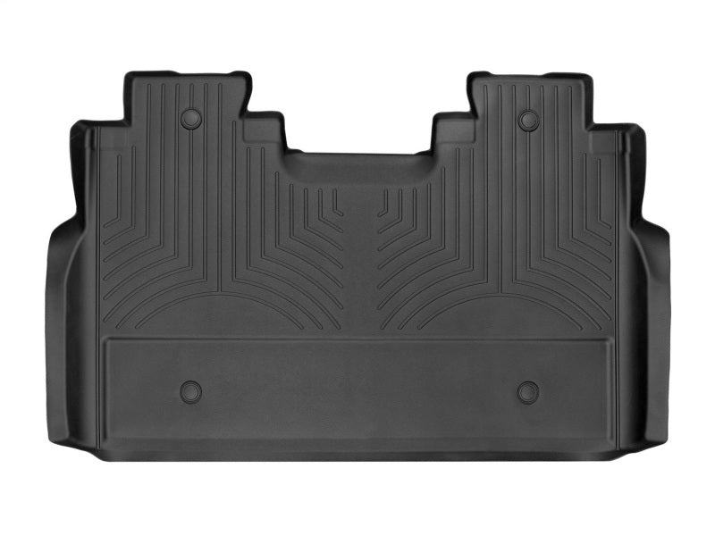 WeatherTech DigitalFit Rear FloorLiner for 2017+ Ford F-250/F-350 Super Duty - Black