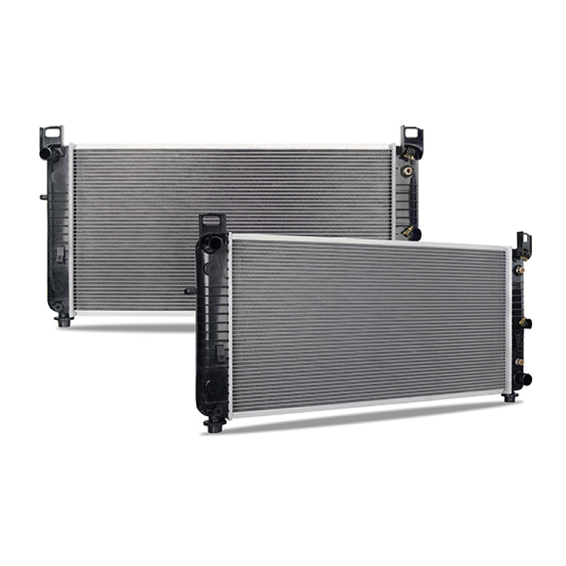 Mishimoto 02-13 Cadillac Escalade Replacement Radiator with OEM-Style Plastic End Tanks