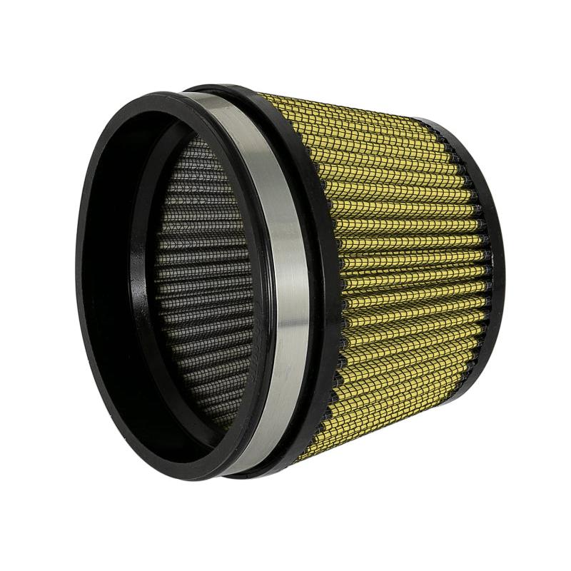 aFe MagnumFLOW Pro GUARD7 Universal Air Filter 5in. F x 5-3/4in B x 4-1/2in.T-SR1 Performance