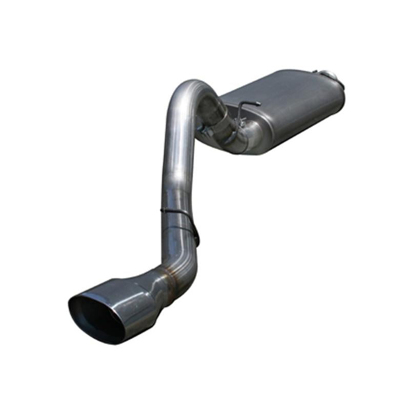aFe MACHForce XP Exhausts Cat-Back SS-409 EXH CB Jeep Wrangler TJ 97-06 I6-4.0L-SR1 Performance