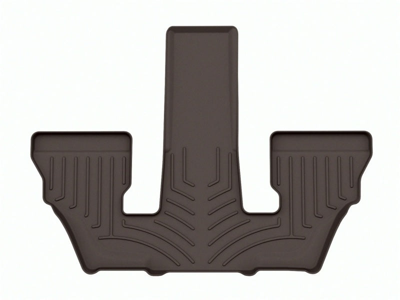 WeatherTech FloorLiner HP for BMW X7 3rd Row Rear - Cocoa, Part #4715076IM