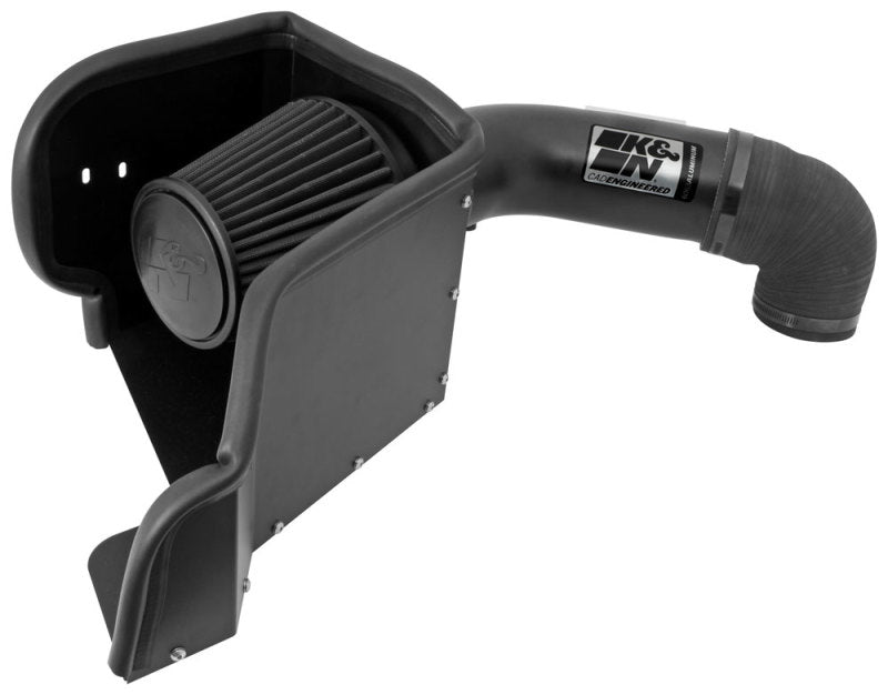 K&N 09-13 Dodge Ram 1500 Pickup 5.7L V8 / 11-13 Ram 1500 5.7L V8 Black Performance Intake Kit-SR1 Performance
