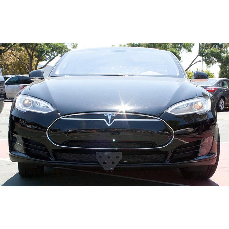 12-15 Tesla S License Plate Frame Bracket-SR1 Performance