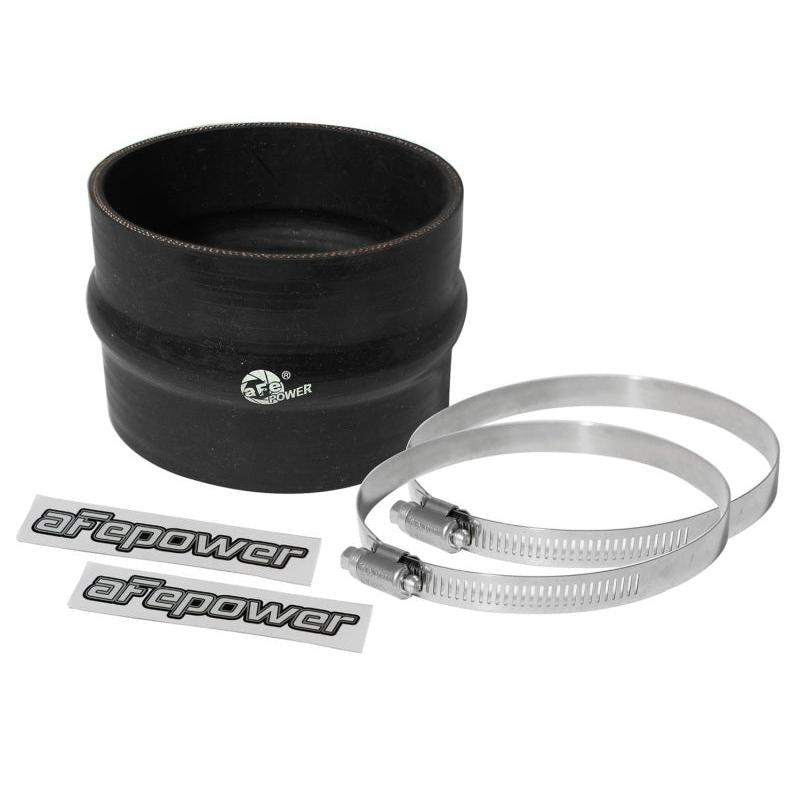 aFe MagnumFORCE Coupling Kit 4.25in ID x 3in L Hump (Silicone)-SR1 Performance