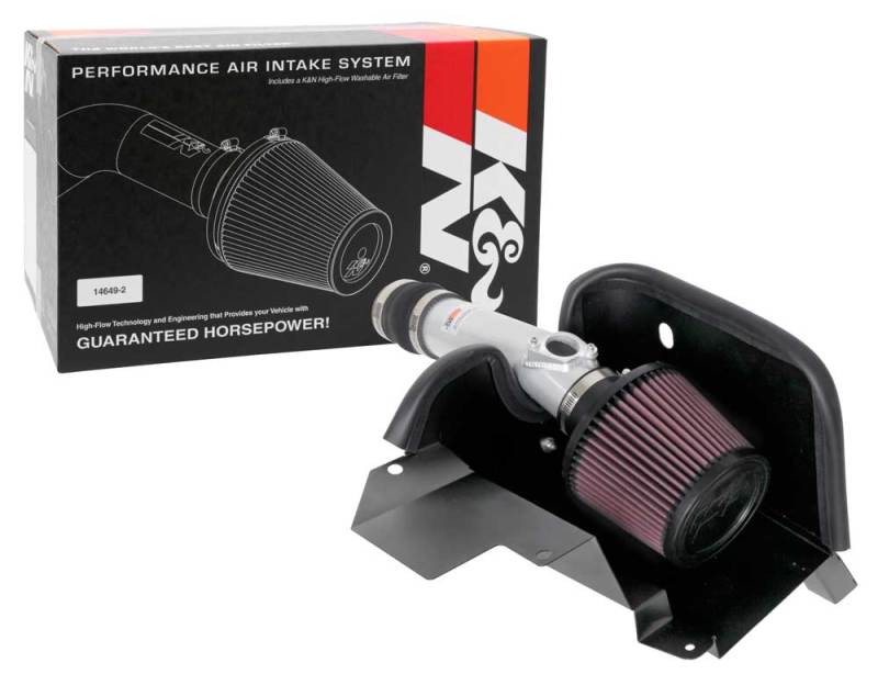 K&N 18-19 Honda Accord L4-1.5L F/I Typhoon Air Intake-SR1 Performance