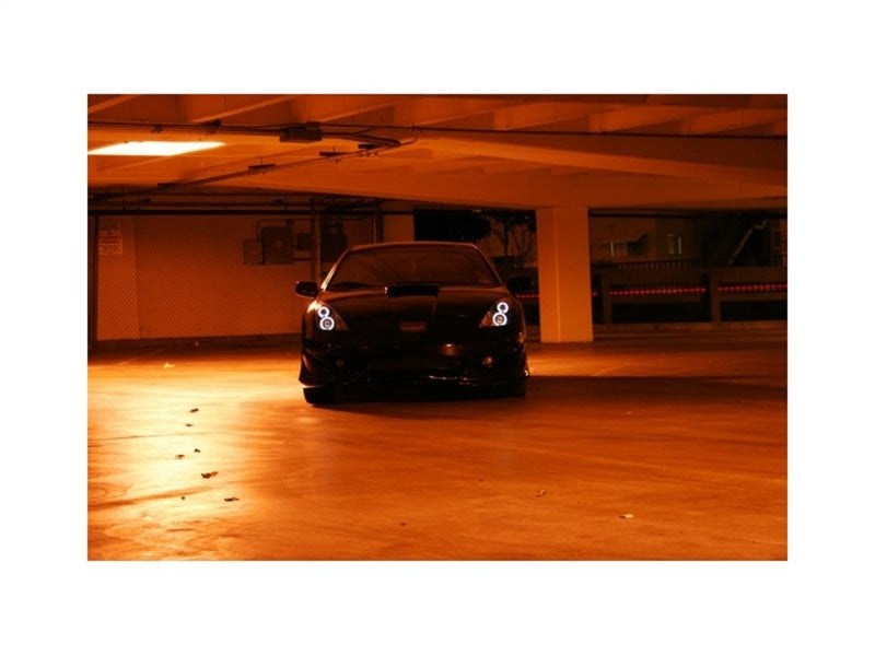Spyder Toyota Celica 00-05 Projector Headlights LED Halo DRL Blk High H1 Low H1 PRO-YD-TCEL00-LED-BK-SR1 Performance