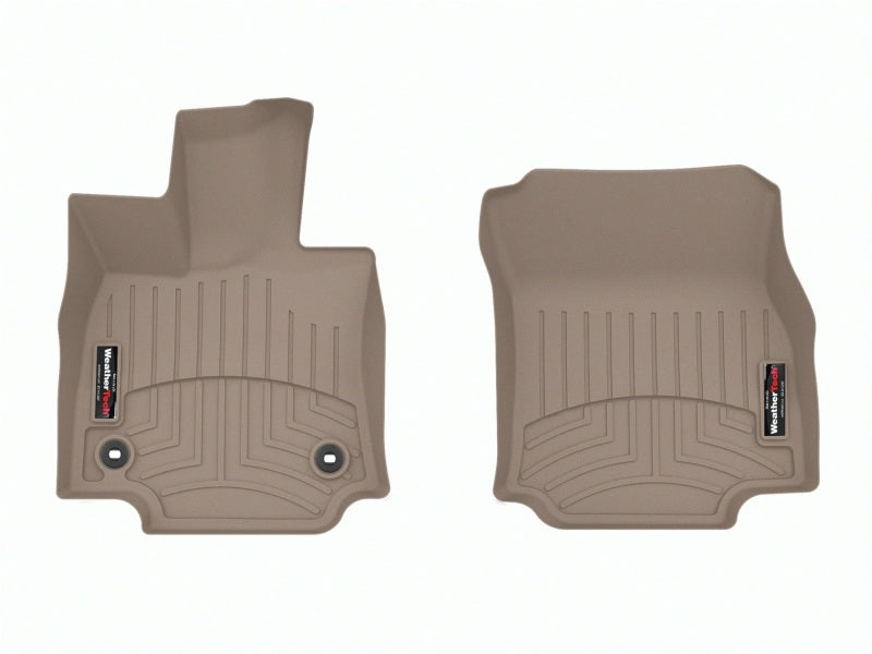 WeatherTech DigitalFit Front FloorLiner for Toyota RAV4 Prime 2021-2024, Tan