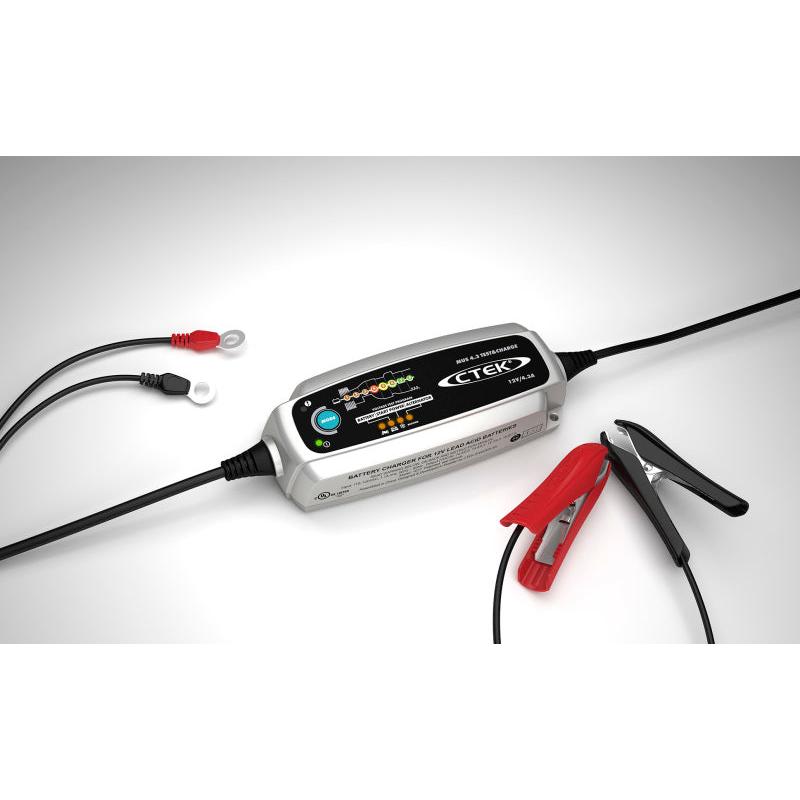 CTEK Battery Charger - MUS 4.3 Test & Charge - 12V-SR1 Performance