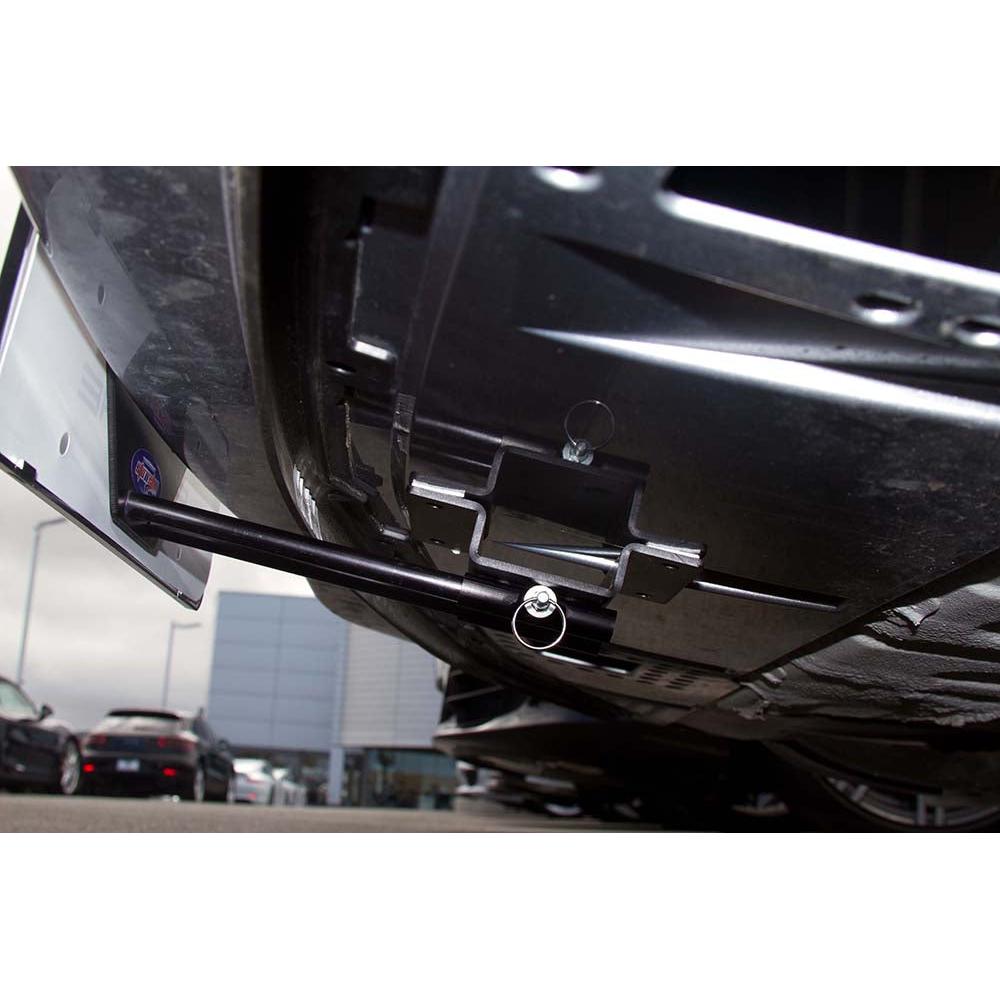 14-16 Porsche Boxster License Plate Frame Bracket-SR1 Performance