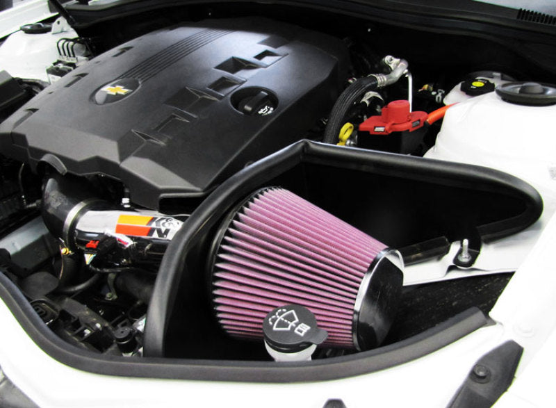 K&N 12-15 Chevrolet Camaro 3.6L V6 Typhoon Performance Intake-SR1 Performance