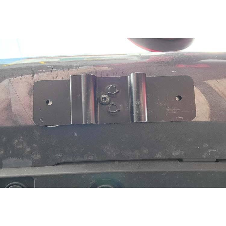 18-22 Honda Accord License Plate Frame Bracket-SR1 Performance