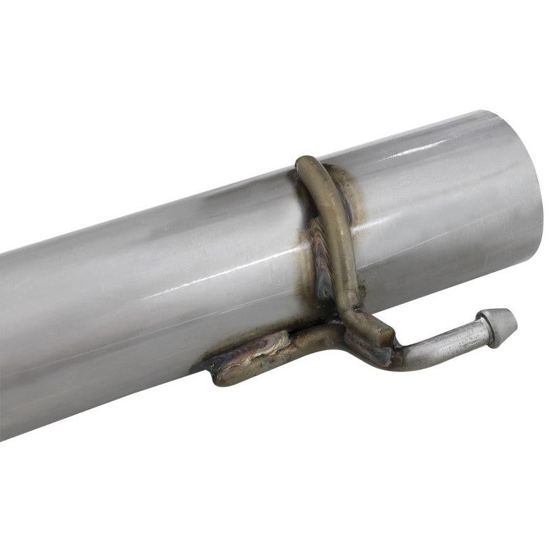 aFe 18-20 VW GTI (MK7.5) 2.0L MACH Force-Xp 3in to 2.5in 304 SS Axle-Back Exhaust System-Black Tips-SR1 Performance