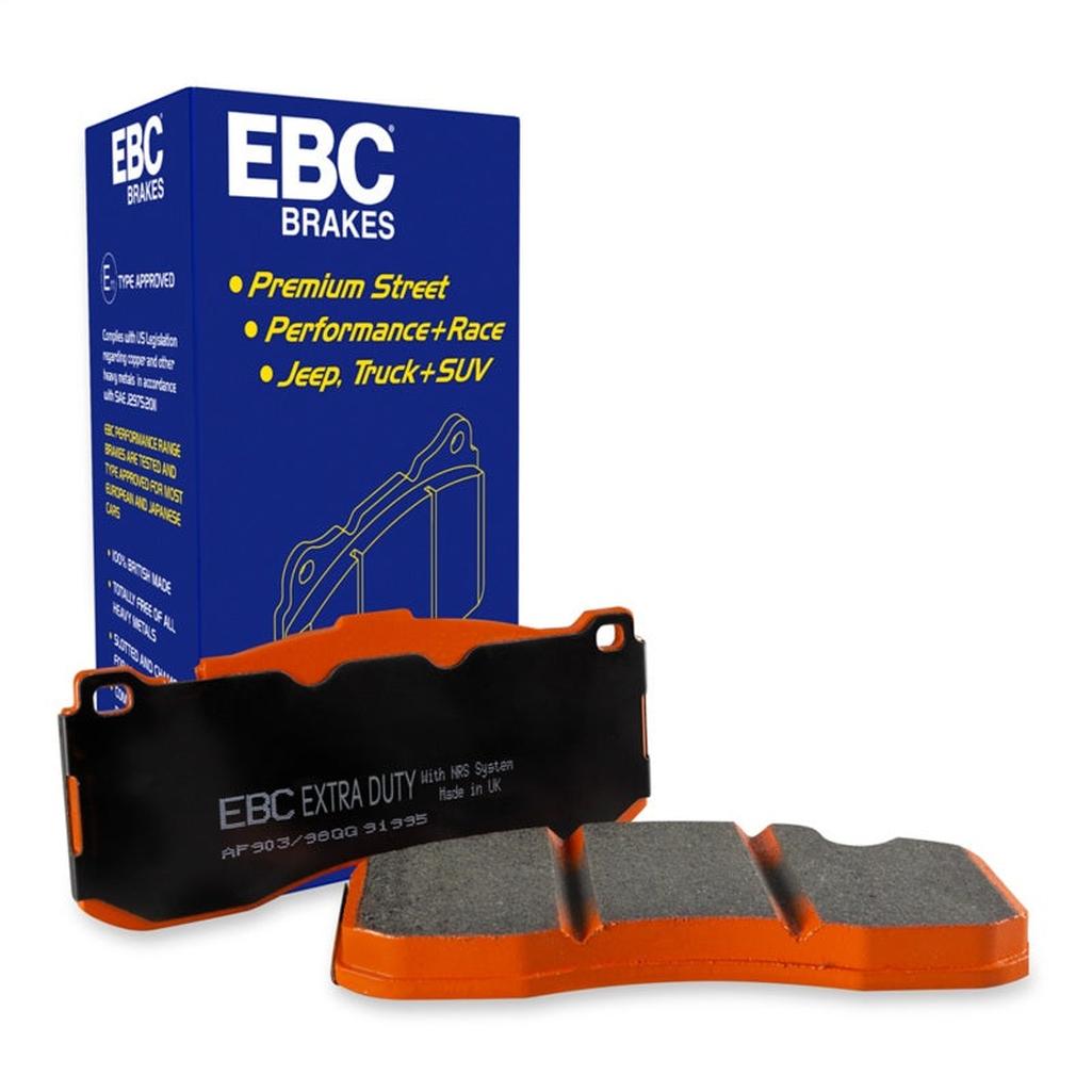 EBC Brakes 2019+ Ram 2500 6.4L Extra Duty Rear Brake Pads (Part Number ED93124)