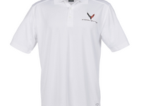 Next Generation C8 Corvette Callaway Dry Core Performance Polo-SR1 Performance