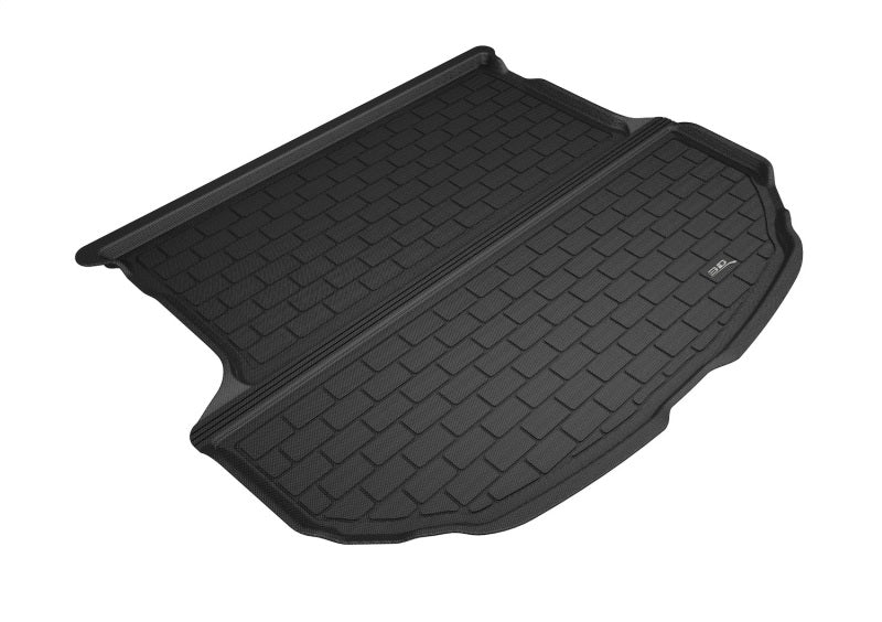 3D MAXpider 17-20 Hyundai Elantra Sedan Kagu Cargo Liner - Black-SR1 Performance