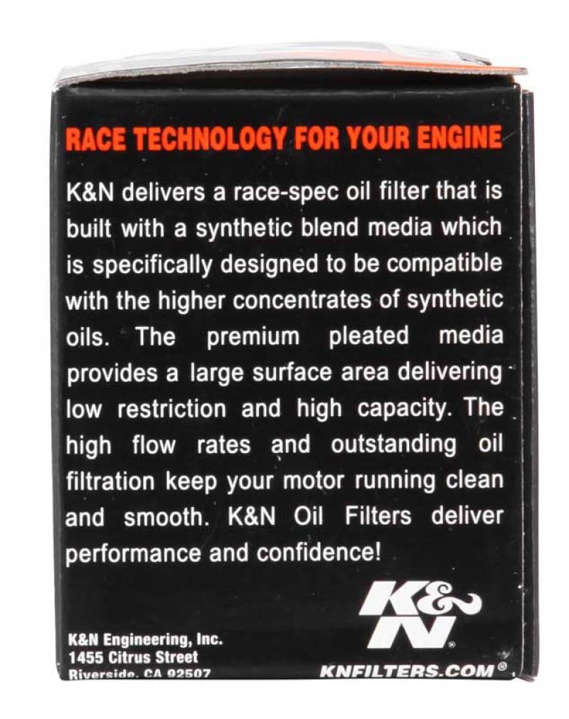 K&N Yamaha / Fantic Caballero / Husqvarna 1.5in OD x 1.813inH Oil Filter-SR1 Performance