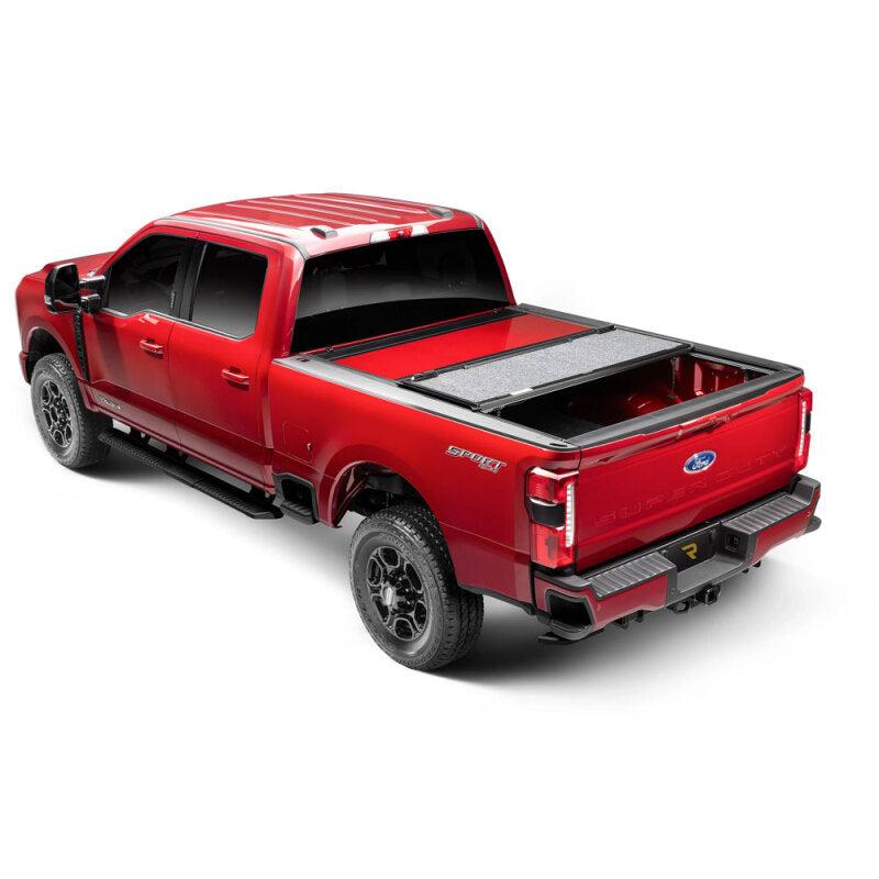 UnderCover 17-20 Ford Super Duty 80.4in Fusion Bed Cover - Bronze Fire