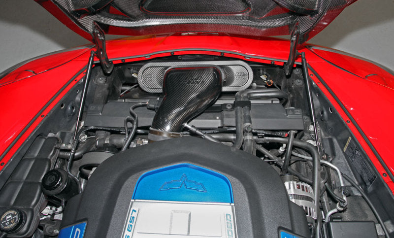 K&N 09-13 Chevy Corvette ZR-1 6.2L V8 Aircharger Performance Intake-SR1 Performance