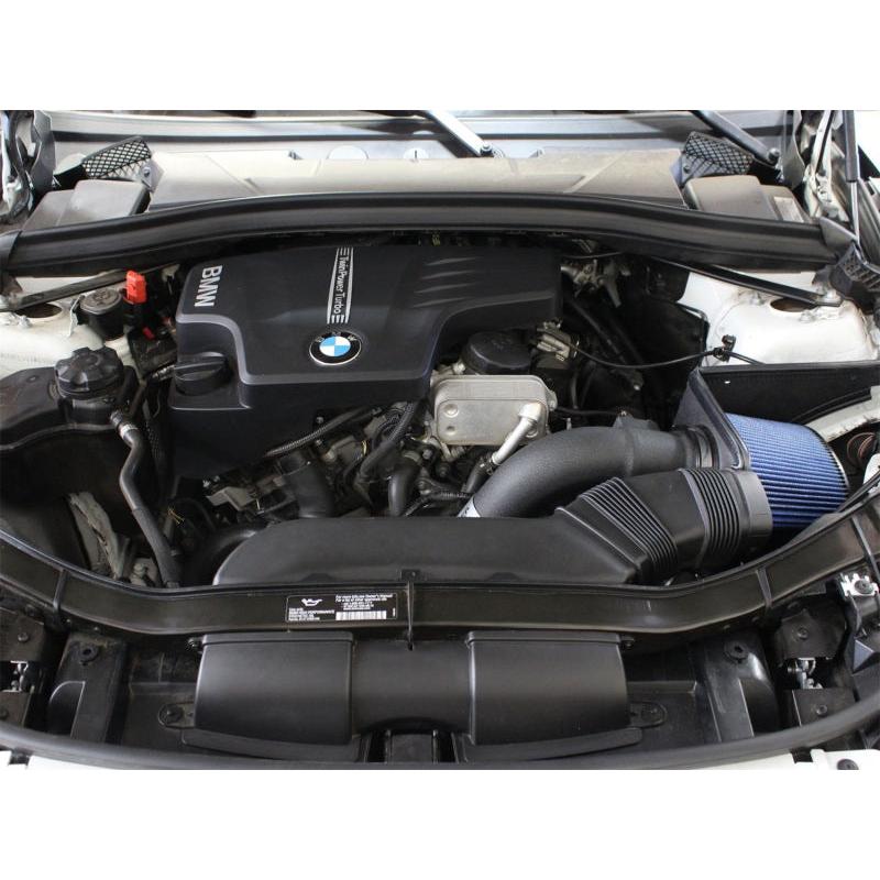 aFe MagnumFORCE Intake System Stage-2 Pro 5R 12-15 BMW X1 (E84) 2.0L N20-SR1 Performance