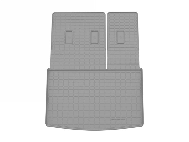 WeatherTech SeatBack Cargo Liner HP for 2021 Chevrolet Suburban & GMC Yukon XL – Gray