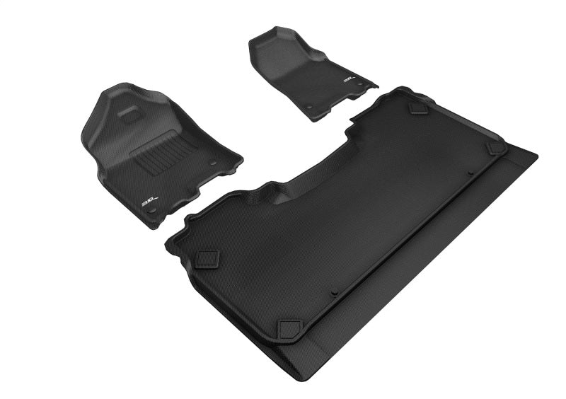 3D Maxpider 19-24 Dodge Ram 1500 Crew Cab W/ Bucket Front Row Kagu Black R1 R2-SR1 Performance