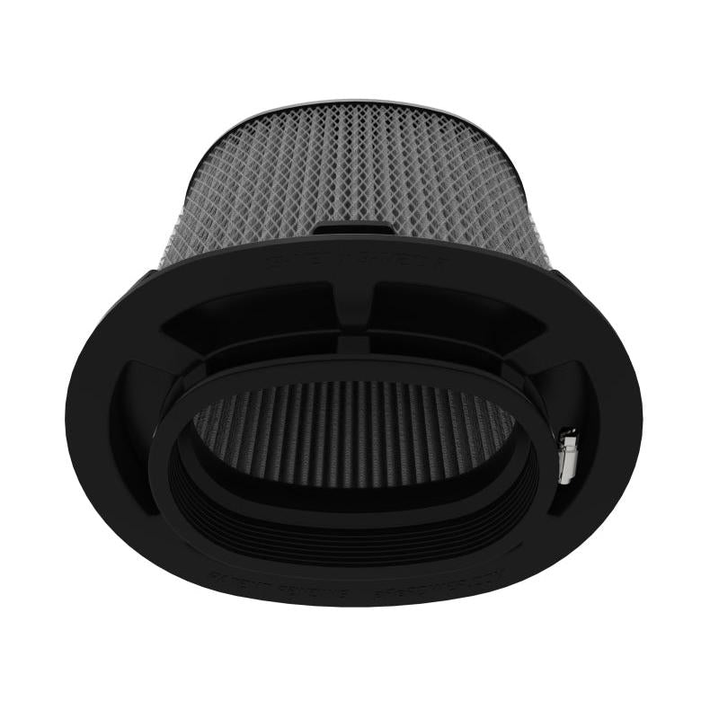 aFe MagnumFLOW Pro DRY S Univ Air Filter 5-1/2x3-1/2in F x 8-1/4 x 6in B x 8 x 5-3/4in T x 9in H-SR1 Performance