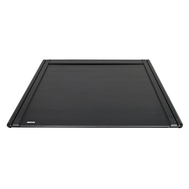 Westin 15-25 Ford F-150 Electric Retractable Tonneau Cover with Black Finish