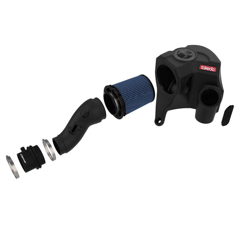 aFe Takeda Momentum Pro 5R Cold Air Intake System 17-19 Honda Ridgeline V6-3.5L-SR1 Performance