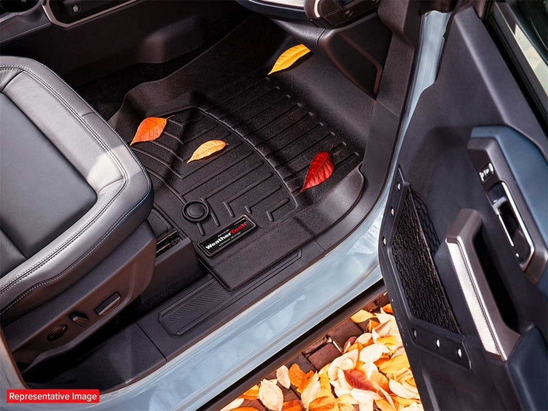 WeatherTech DigitalFit Rear FloorLiner for Kia EV9 2024 – Custom Fit All-Weather Protection in Black