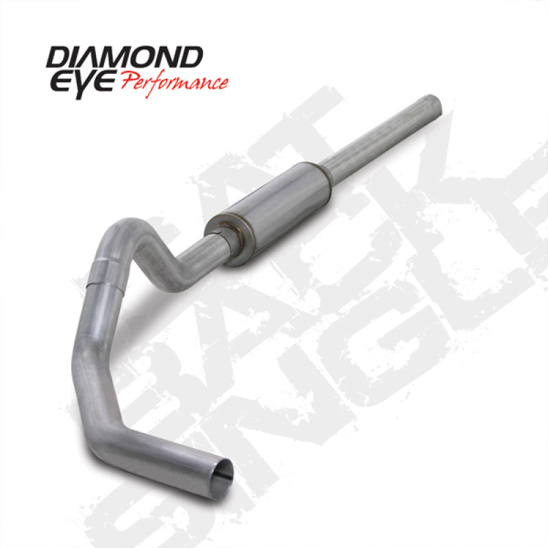 Diamond Eye KIT 4in CB SGL AL: 2004.5-2007.5 DODGE CUMMINS 600-SR1 Performance