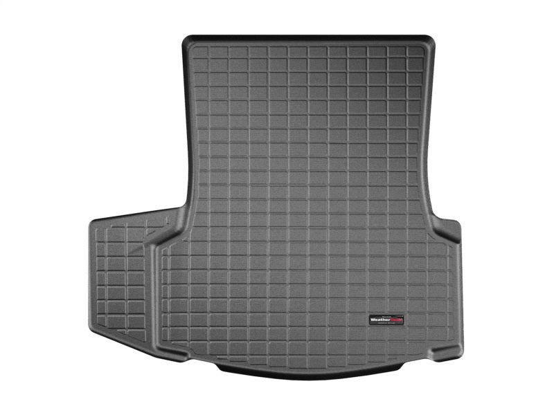 WeatherTech 2016+ Cadillac CT6 Cargo Liners – Black, Custom Fit for Complete Trunk Protection