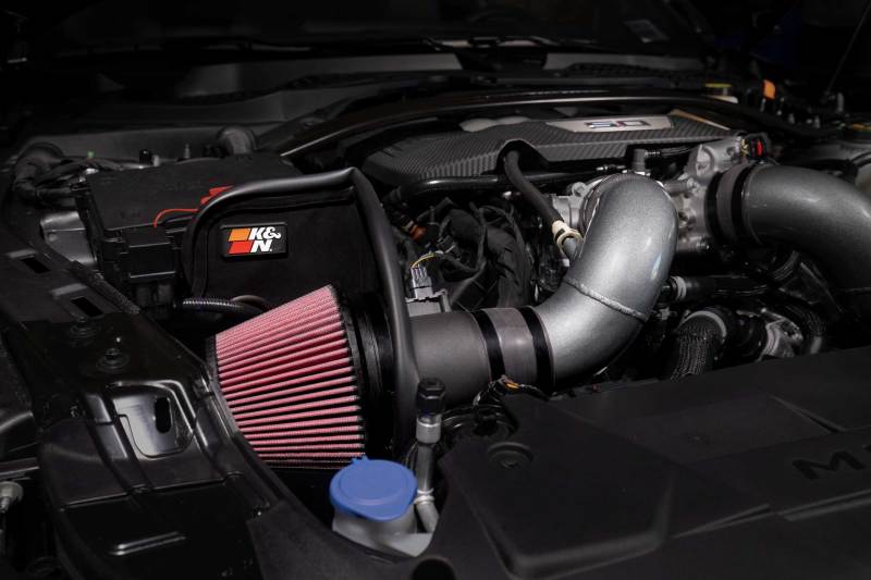 K&N 2024+ Ford Mustang V8 5.0L Typhoon Performance Air Intake System-SR1 Performance