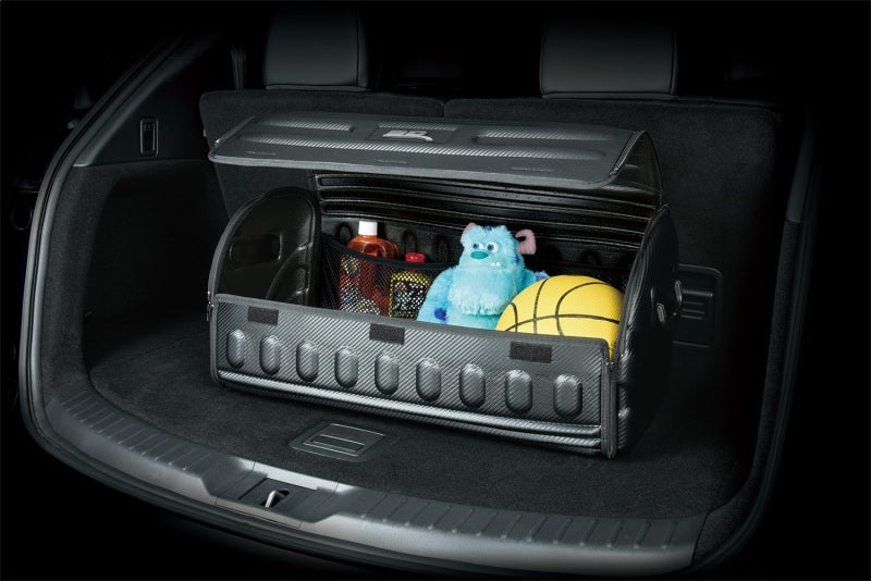 3D MAXpider 27.5in x 12in x 12.5in 3D Handy Trunk Carbon Fiber - Black-SR1 Performance