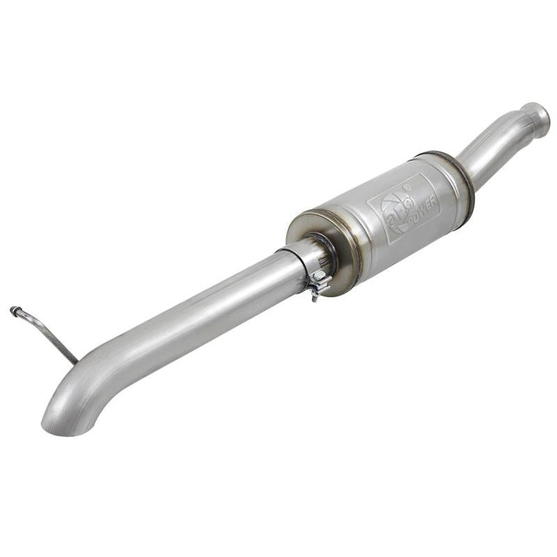 aFe Rock Duster 3in 409 SS Cat-Back Turn-Down Exhaust 2018+ Jeep Wrangler (JL) V6 3.6L-SR1 Performance