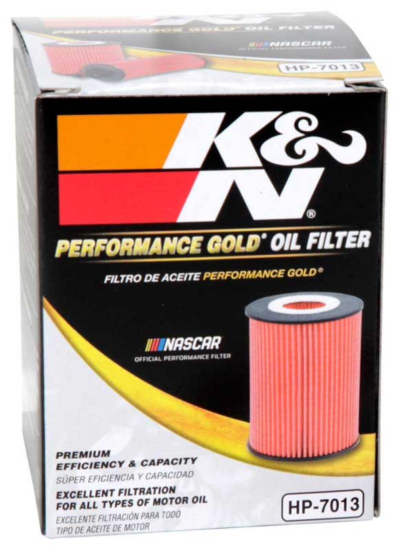 K&N Performance Oil Filter for 15-16 Hyundai Genesis Sedan 3.8L V6-SR1 Performance