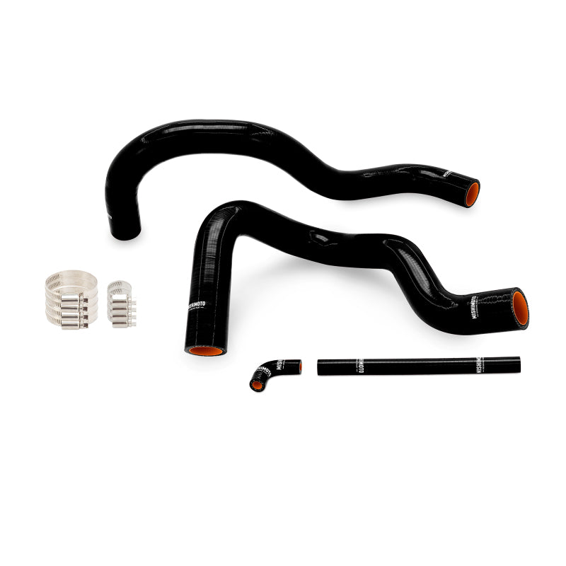 Mishimoto Silicone Radiator Hose Kit for Toyota Tacoma 1995-2004 2.4L & 2.7L (4WD Auto Only) - Black