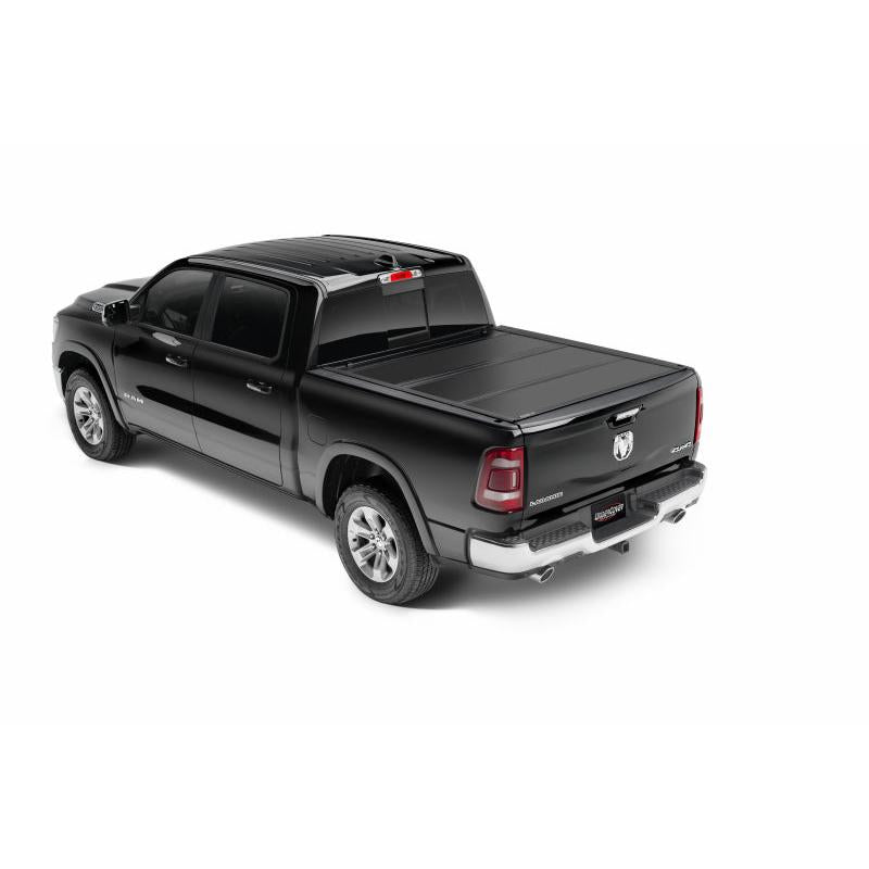 UnderCover 03-20 Dodge Ram 1500/2500 (w/o Rambox) 6.4ft Ultra Flex Bed Cover - Matte Black Finish