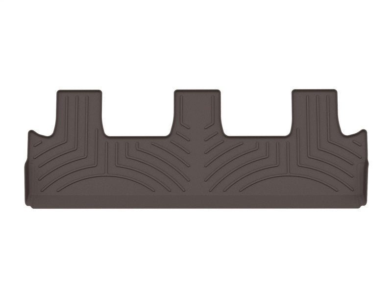 WeatherTech FloorLiner HP for 2018+ Ford Expedition Max and Lincoln Navigator Rear - Cocoa